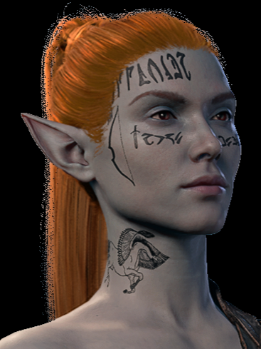 Faewild Syndicate - Baldur's Gate 3 Fashion Encyclopaedia