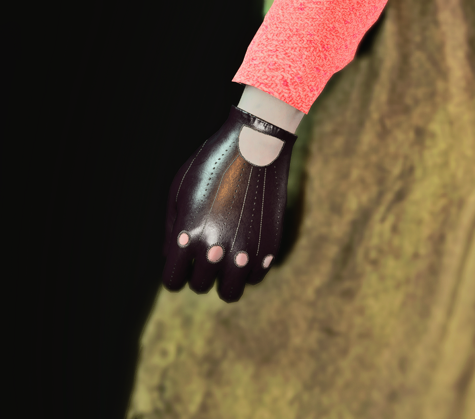 Lz Rider LZ's Rider Gloves - Baldur's Gate 3 Fashion Encyclopaedia