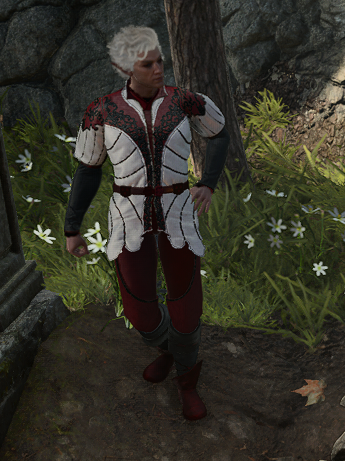 Messy Batstarion - Baldur's Gate 3 Fashion Encyclopaedia