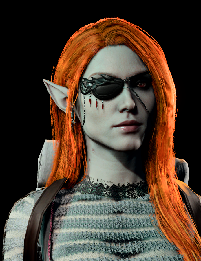 Nightveil Eyepatch [R] - Baldur's Gate 3 Fashion Encyclopaedia
