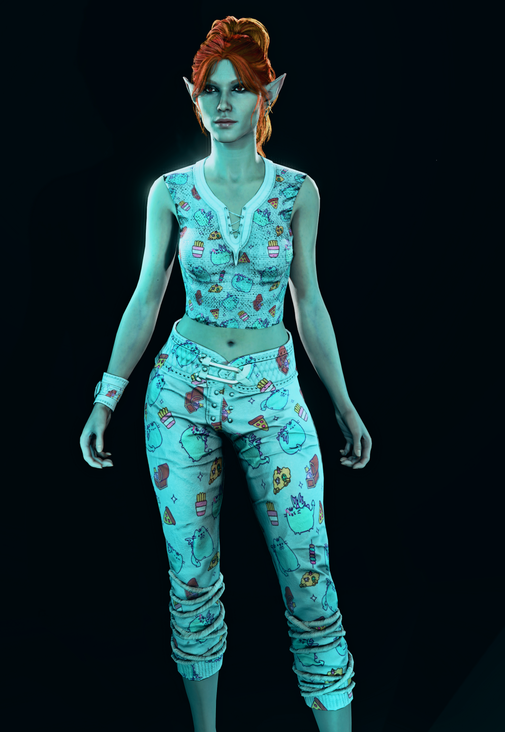 Pusheen Camp Gear (Wyll) (Body) - Baldur's Gate 3 Fashion Encyclopaedia