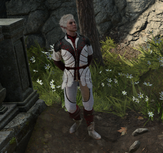 Sleepy Batstarion - Baldur's Gate 3 Fashion Encyclopaedia