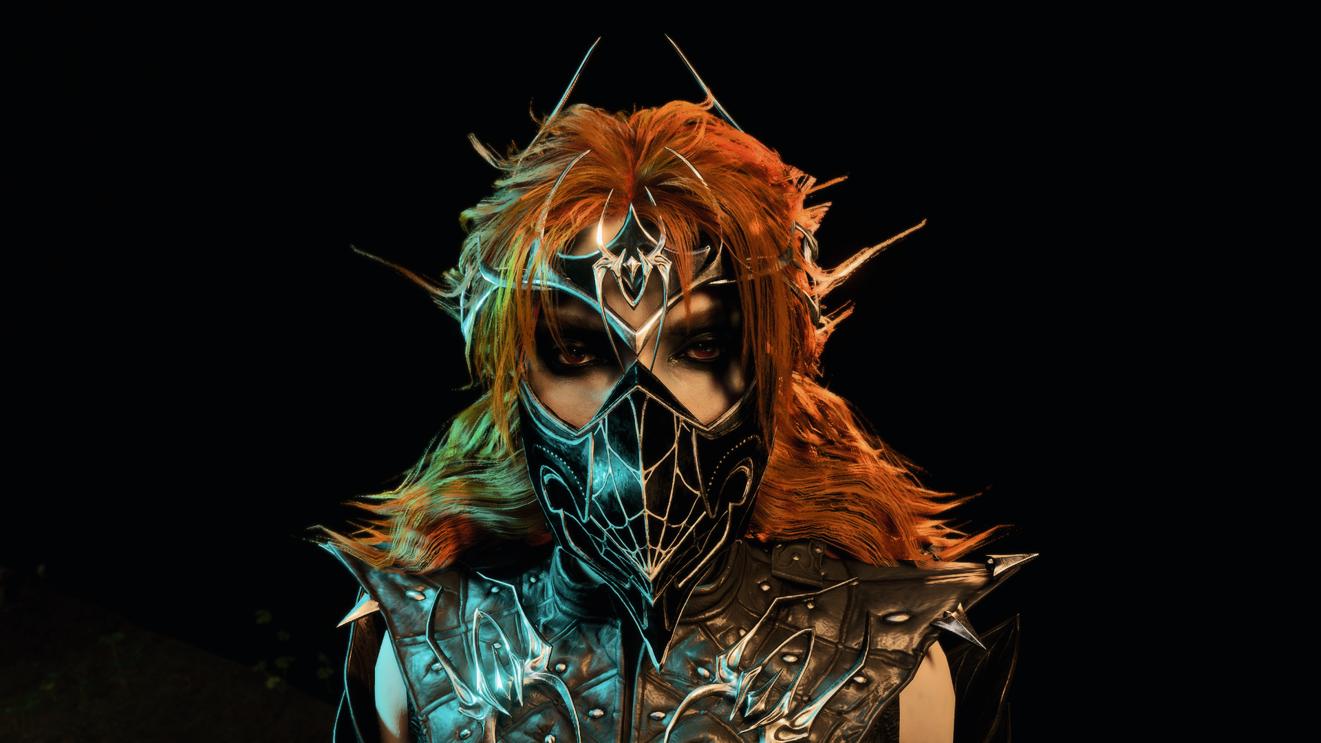 Spider's Weave [Crown] - Baldur's Gate 3 Fashion Encyclopaedia
