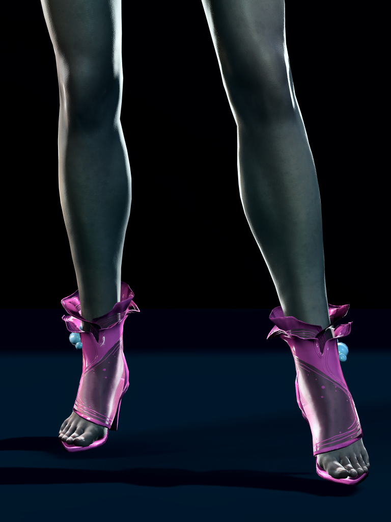 Shell Elle Shell Belle Shoes - Baldur's Gate 3 Fashion Encyclopaedia