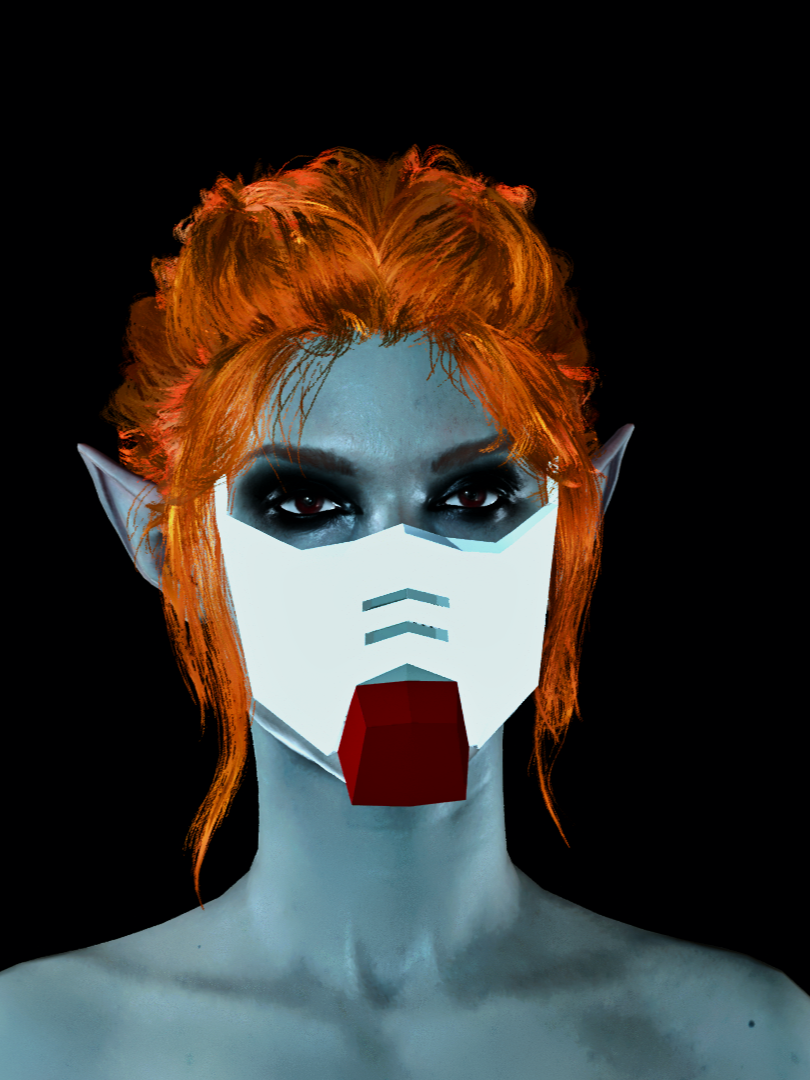 Gundam Outfit (Mask) - Baldur's Gate 3 Fashion Encyclopaedia